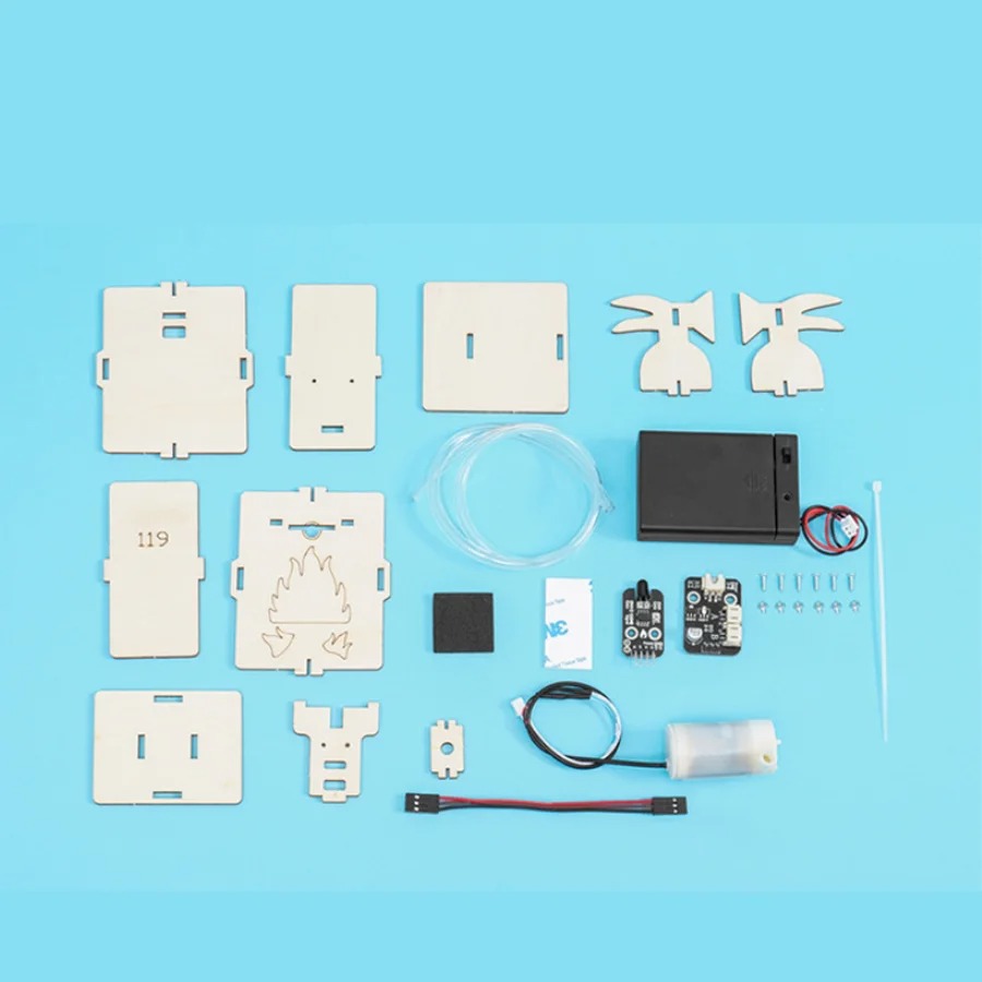 DIY Automatic Induction Fire E - Fire Extinguisher Small reseña y precio
