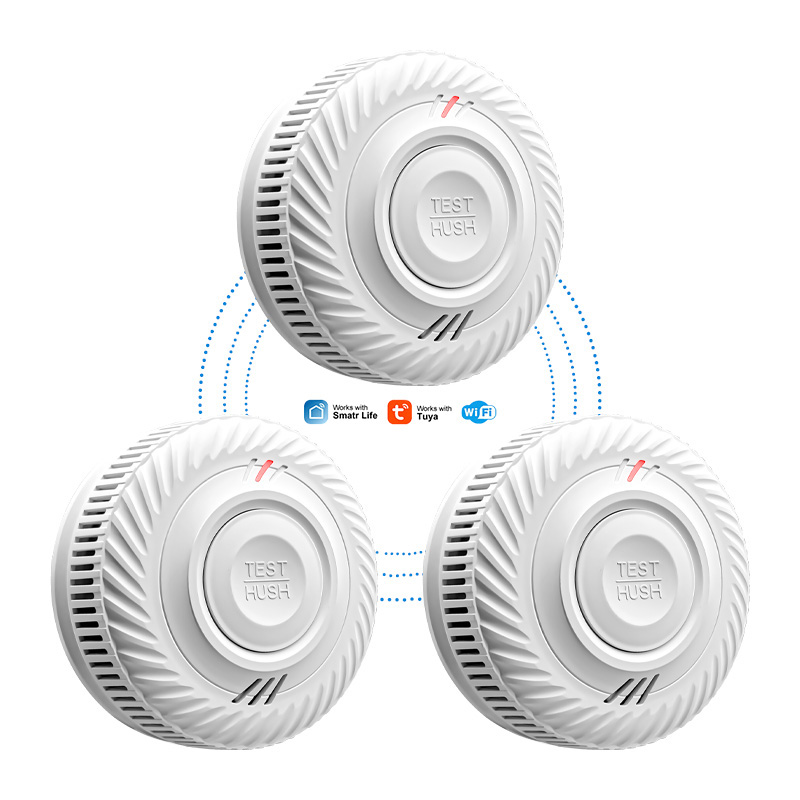 10 Years Battery Powered Hotel - Smoke Detector Interconnected reseña y precio