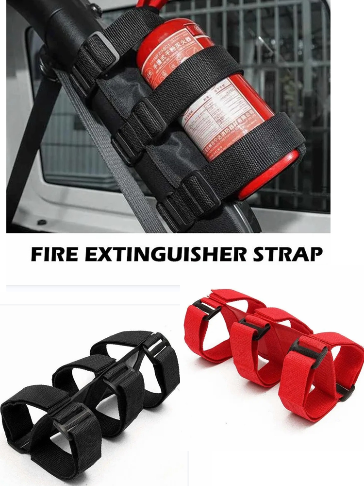 Universal Oxford Car Roll Bar  - Fire Extinguisher Small reseña y precio