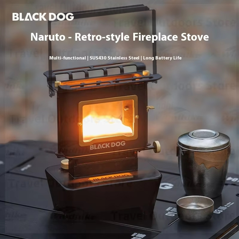 BLACKDOG Mini Retro Fire Viewi - Fire Escape Ladder reseña y precio