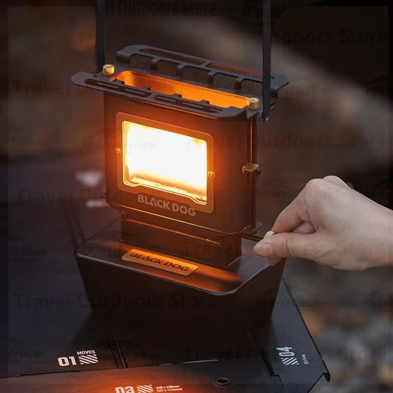 BLACKDOG Mini Retro Fire Viewi - Fire Escape Ladder reseña y precio