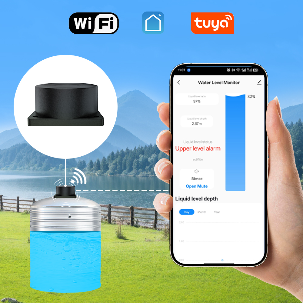 ONENUO Liquid Level Sensor Oil - Water Alarm Sensor reseña y precio