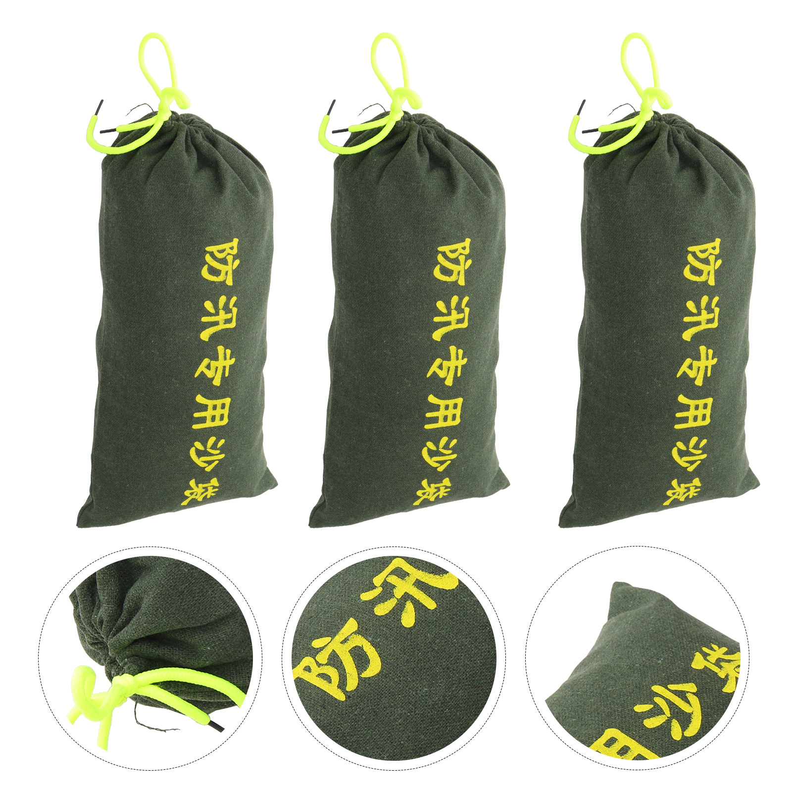 3pcs Empty Sandbag For Flood B - Flood Barrier Bag reseña y precio