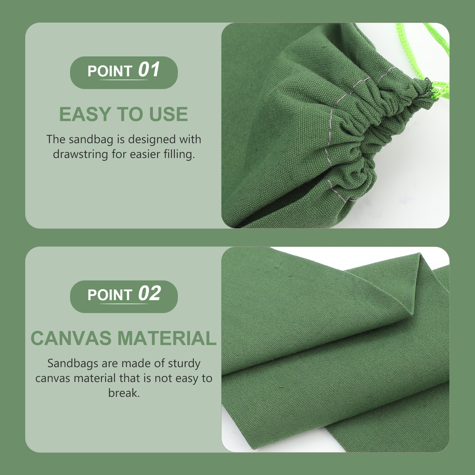 1pc Flood Sand Bag Heavy Duty  - Flood Barrier Bag reseña y precio