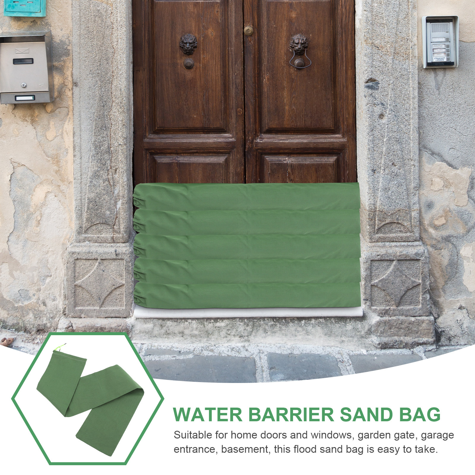 1pc Flood Sand Bag Heavy Duty  - Flood Barrier Bag reseña y precio