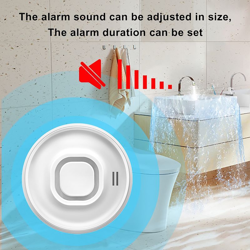 Smart WIFI Water Leak Detector - Water Alarm Sensor reseña y precio
