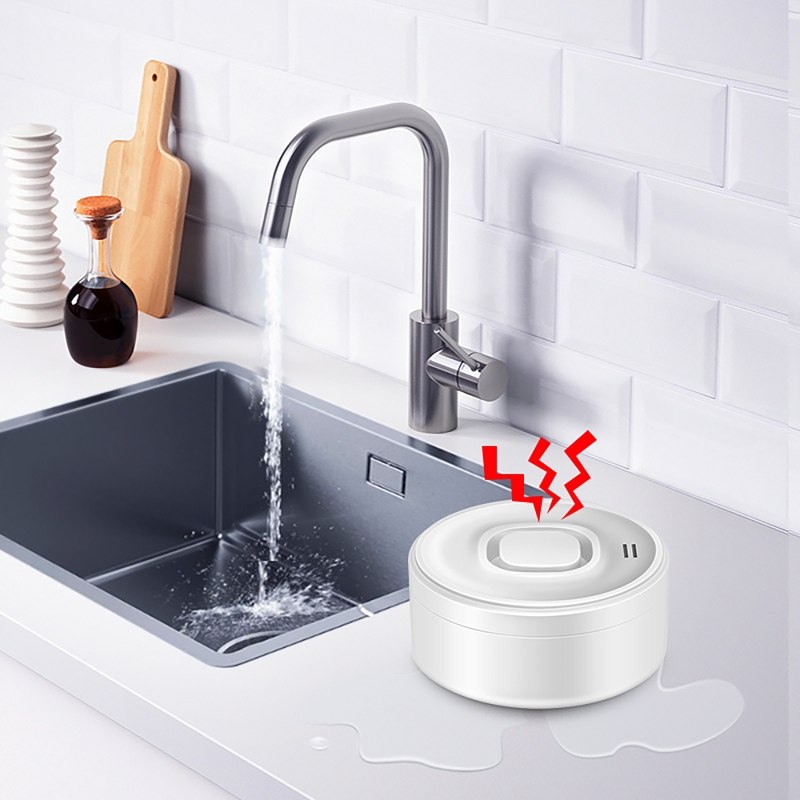 Smart WIFI Water Leak Detector - Water Alarm Sensor reseña y precio