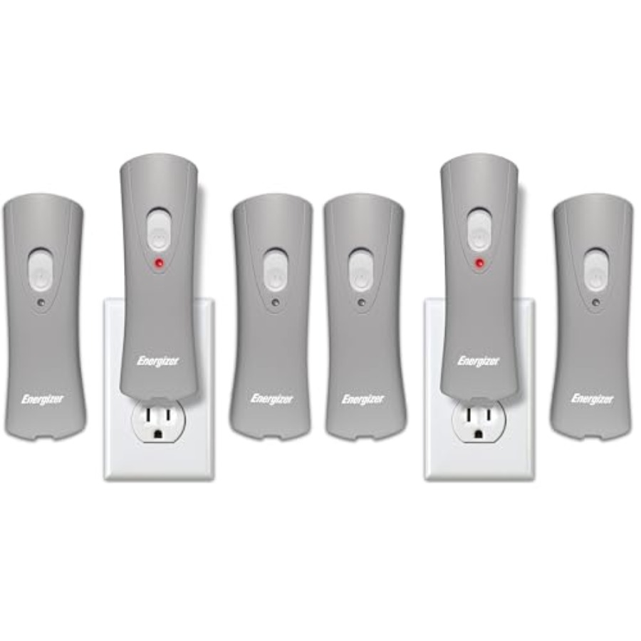 Auto-On LED Flashlights Rechar - Power Outage Light reseña y precio