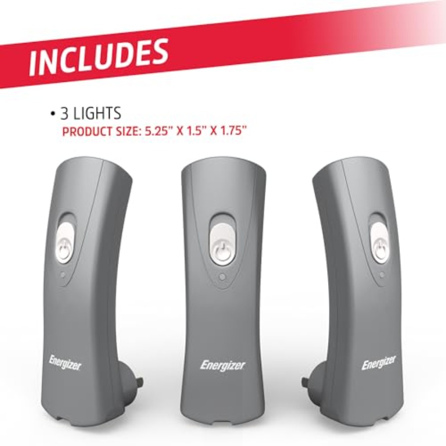 Auto-On LED Flashlights Rechar - Power Outage Light reseña y precio