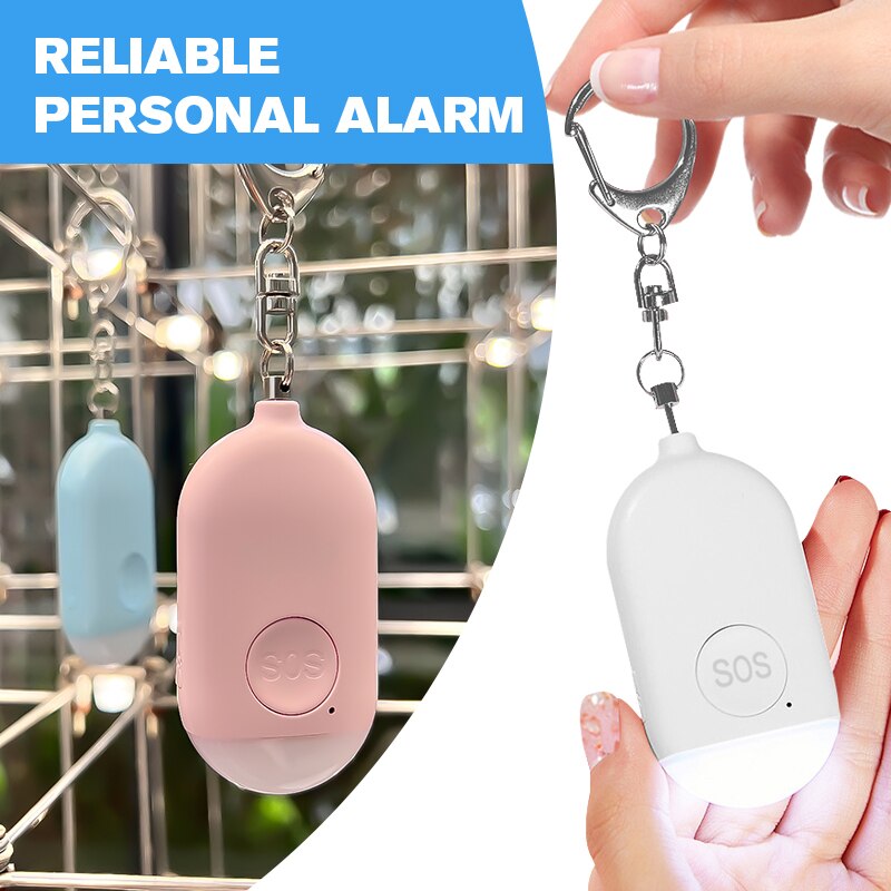 Kids Elderly Women Emergency S - Personal Alarm Keychain reseña y precio