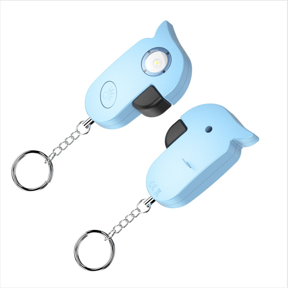 BirdShaped Anti-Wolf Alarm Key - Personal Alarm Keychain reseña y precio