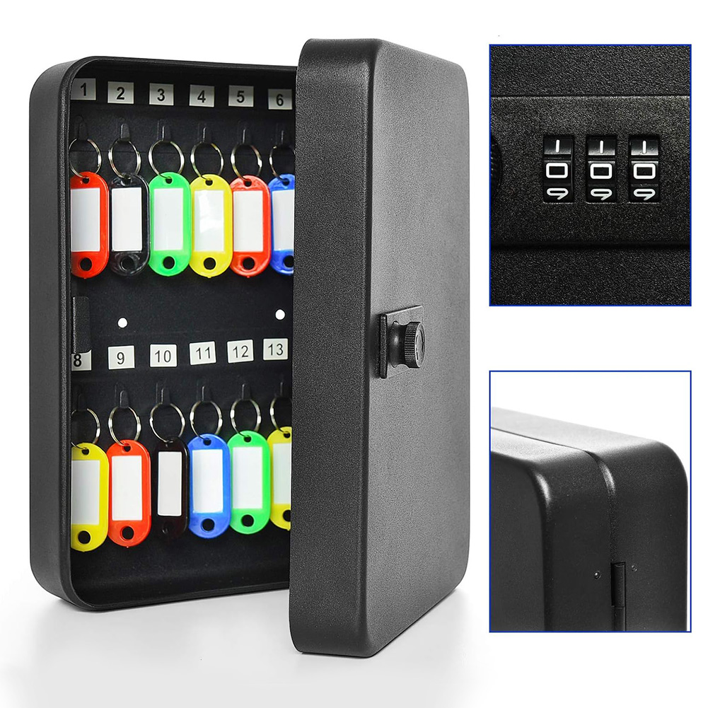 Key Storage Lock Box 20 Key Ho - Lockbox Key Secure reseña y precio