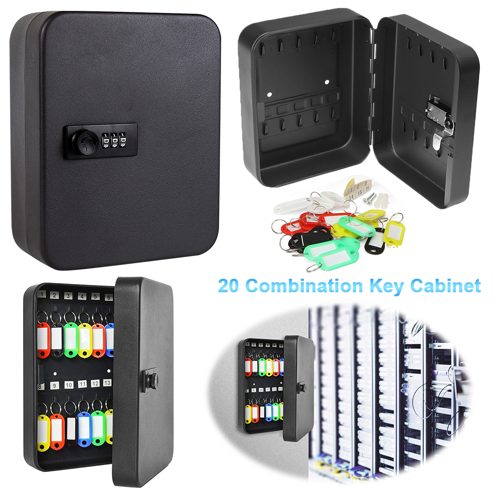Key Storage Lock Box 20 Key Ho - Lockbox Key Secure reseña y precio
