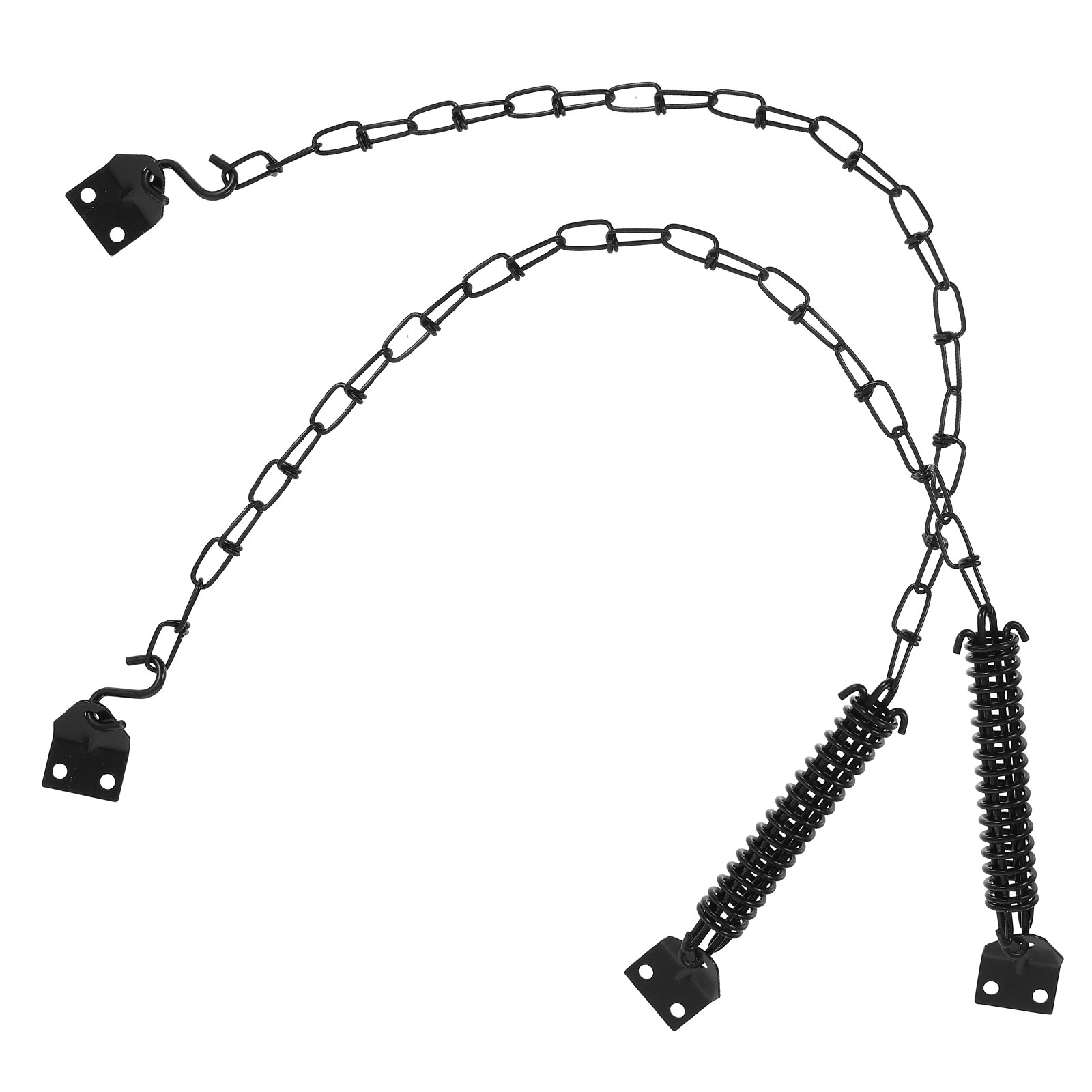 2Set Windproof Anti-Theft Door - Security Chain Door reseña y precio