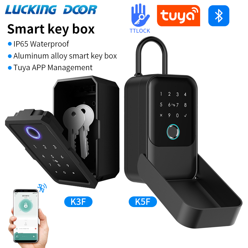 Tuya Smart Life App or TTLock  - Lockbox Key Secure reseña y precio