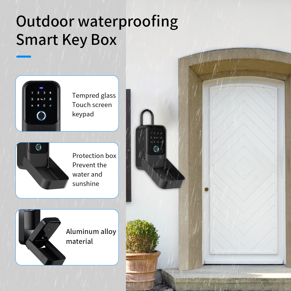 Tuya Smart Life App or TTLock  - Lockbox Key Secure reseña y precio