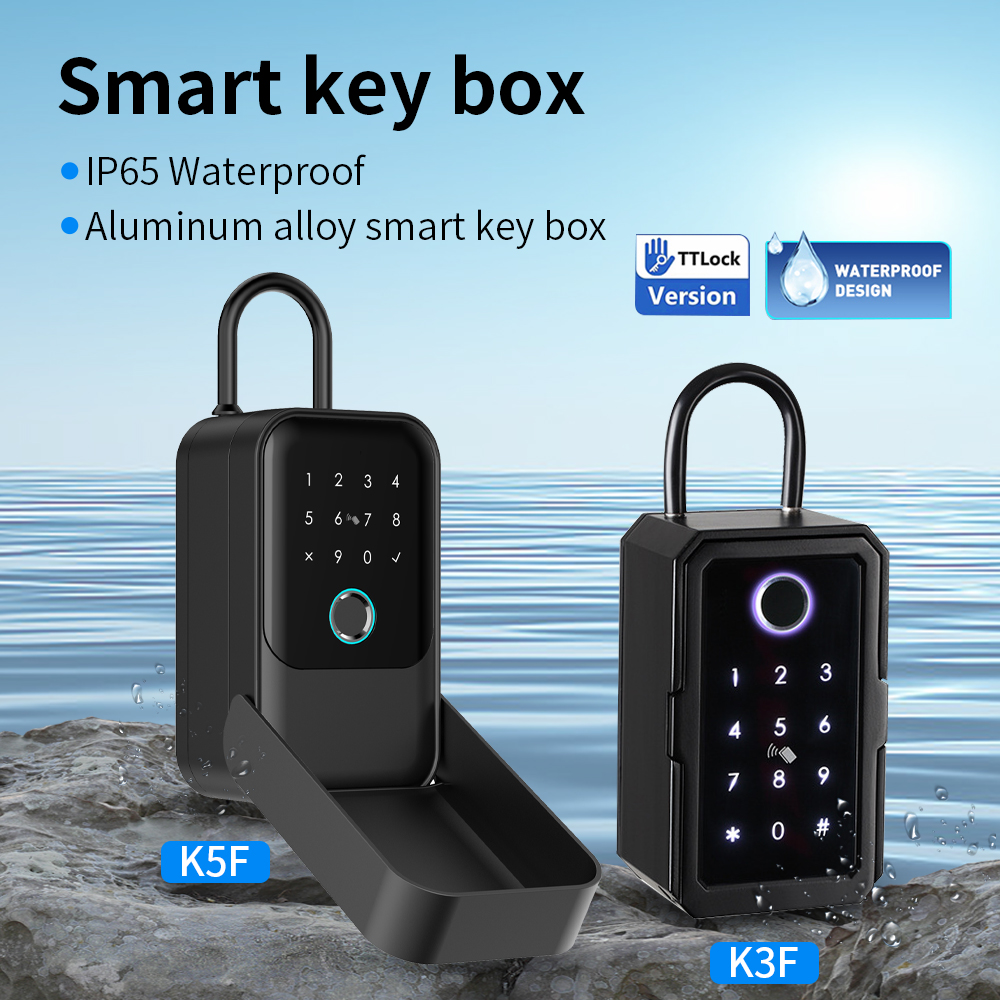 Tuya Smart Life App or TTLock  - Lockbox Key Secure reseña y precio