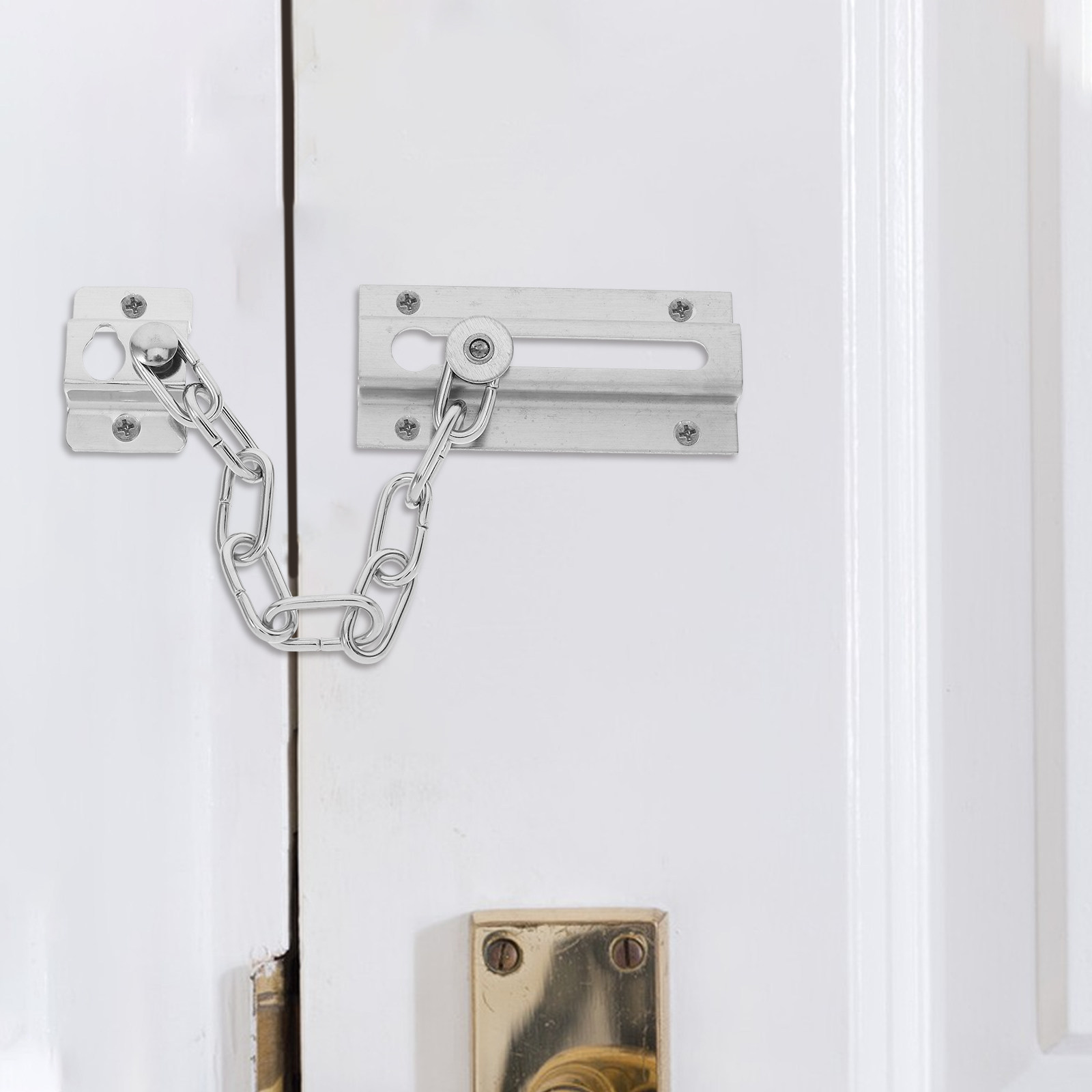Stainless Steel Door Chain Loc - Security Chain Door reseña y precio