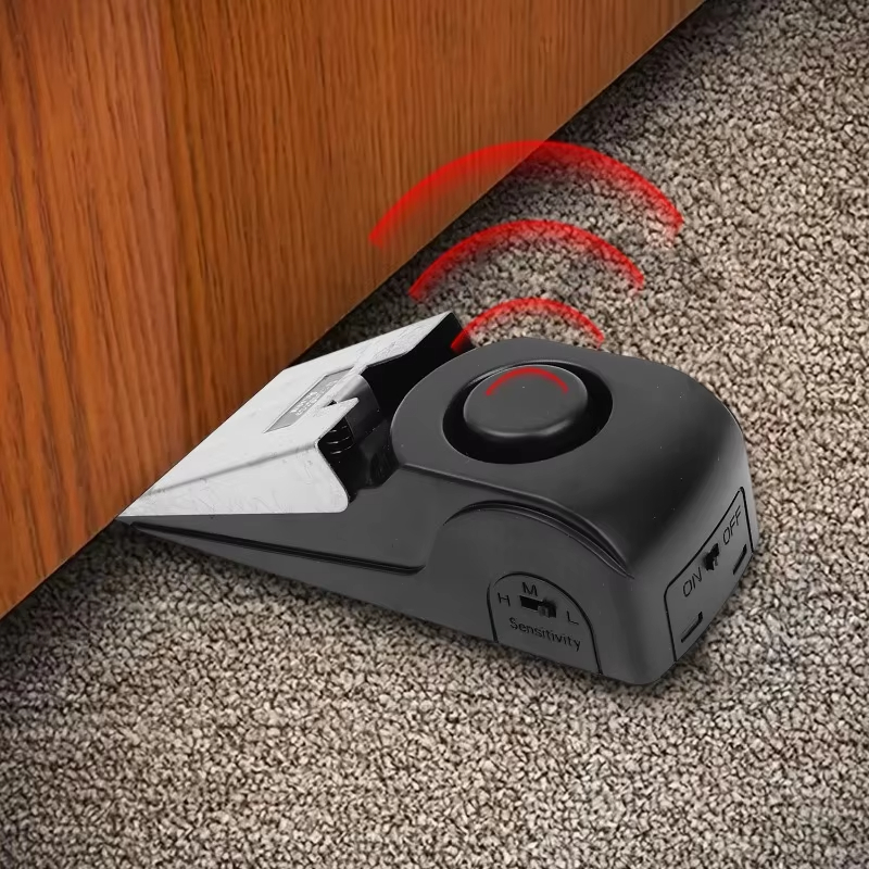 120db Wireless Stainless Steel - Door Stop Alarm reseña y precio