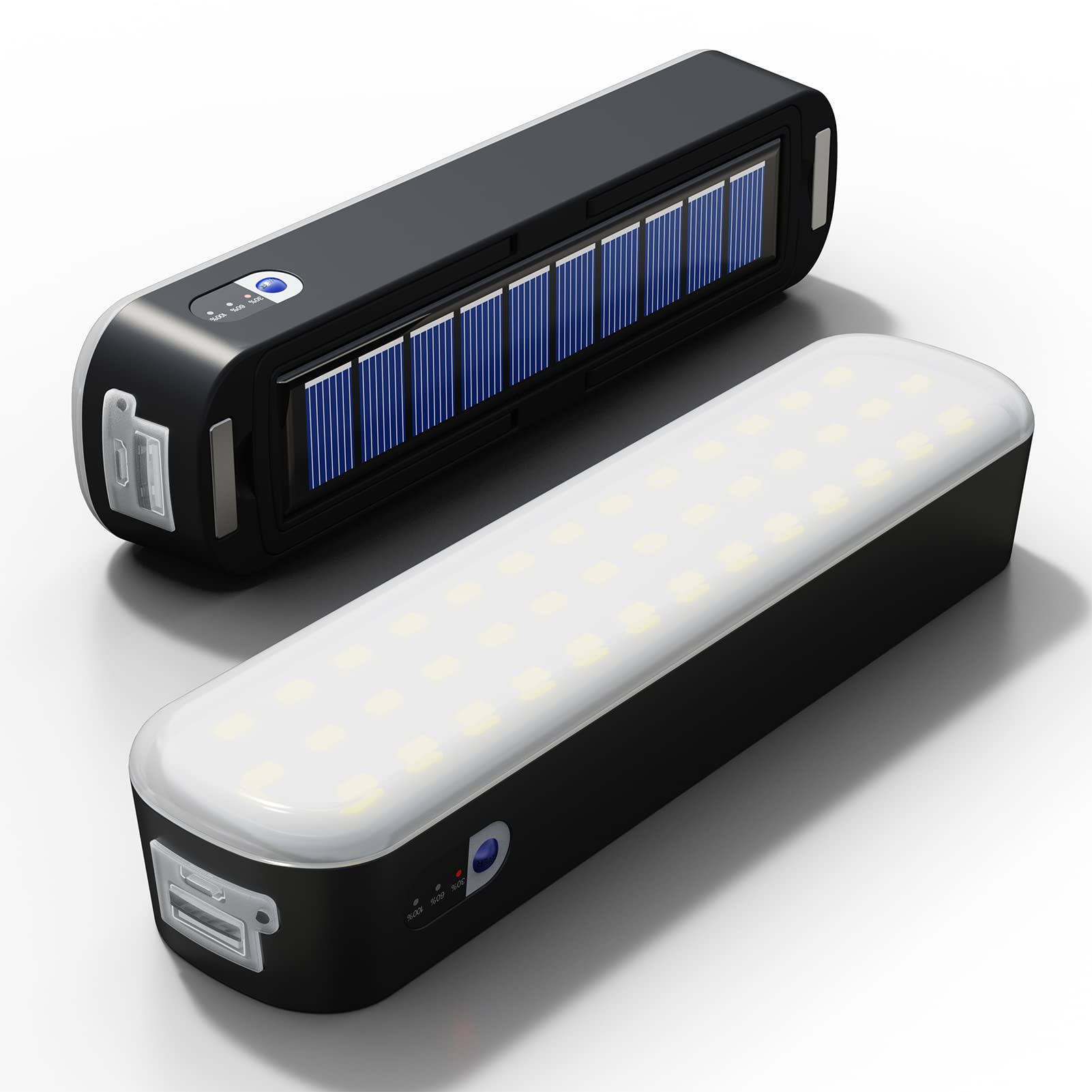 Solar Rechargeable Camping Lan - Power Outage Light reseña y precio