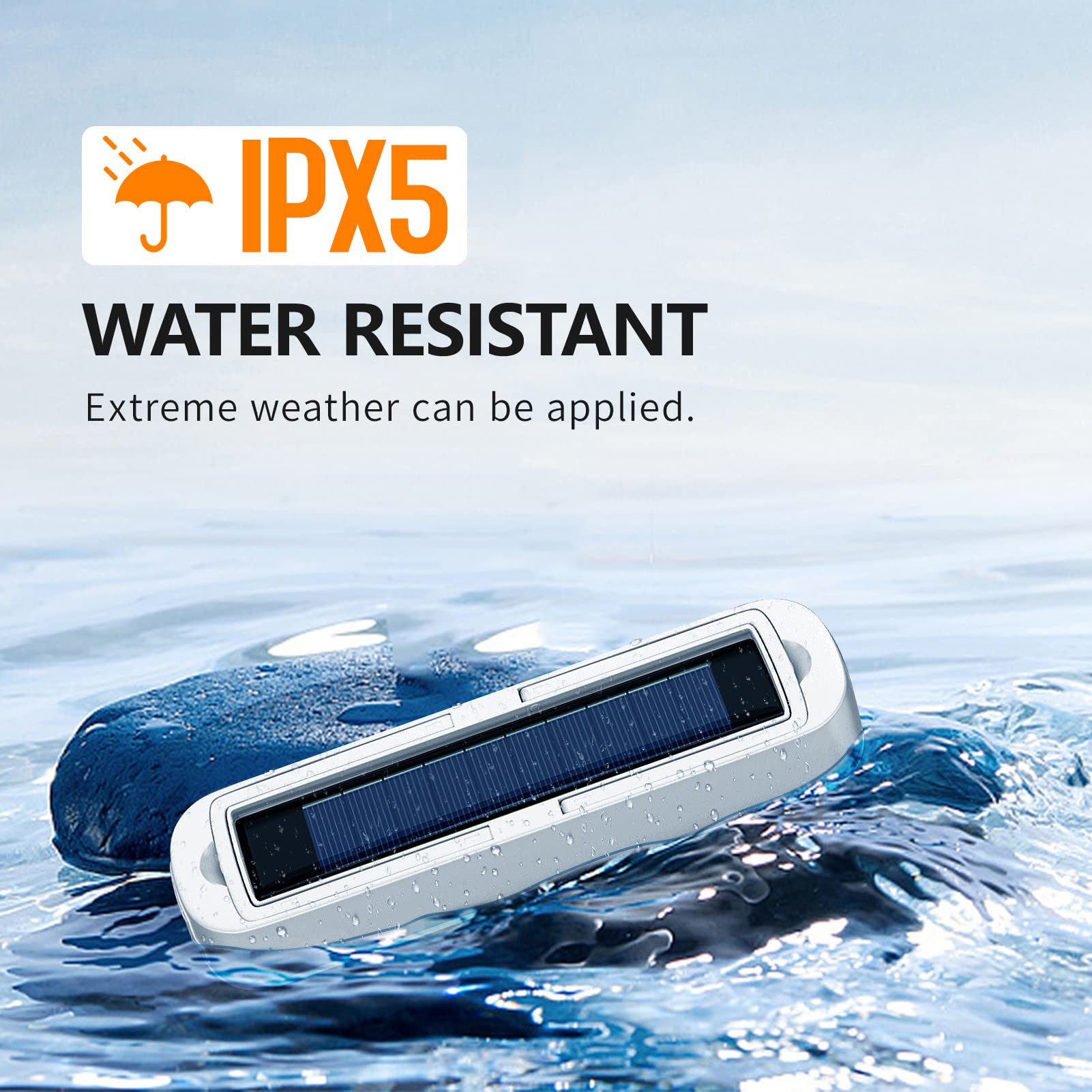 Solar Rechargeable Camping Lan - Power Outage Light reseña y precio