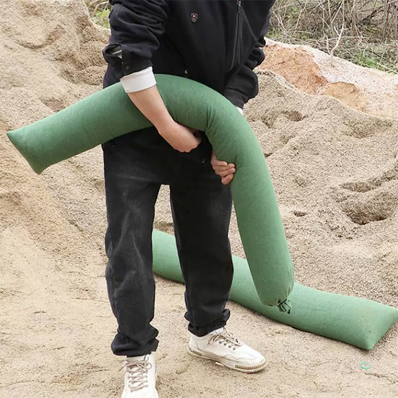2 Pcs Sandless Sand Bags Anti  - Flood Barrier Bag reseña y precio