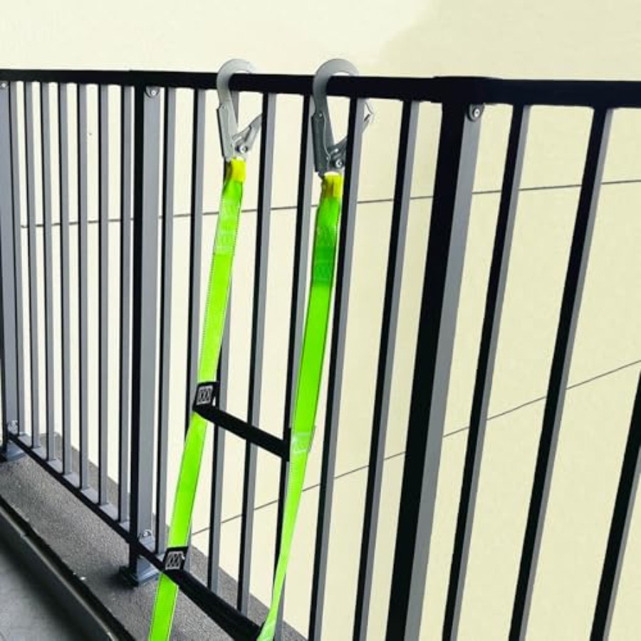 Fire Escape Ladder with 2 Heav - Fire Escape Ladder reseña y precio