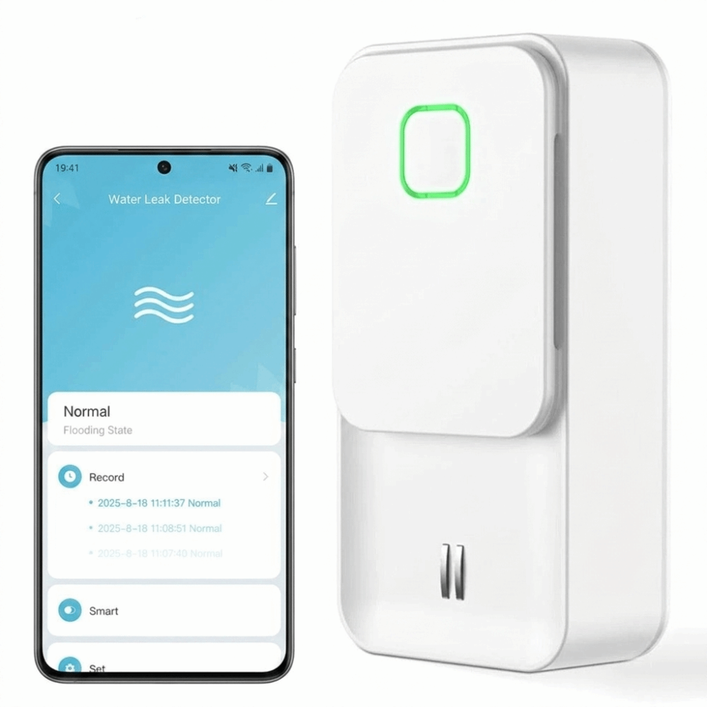WiFi-Connected WiFi Water Imme - Water Alarm Sensor reseña y precio