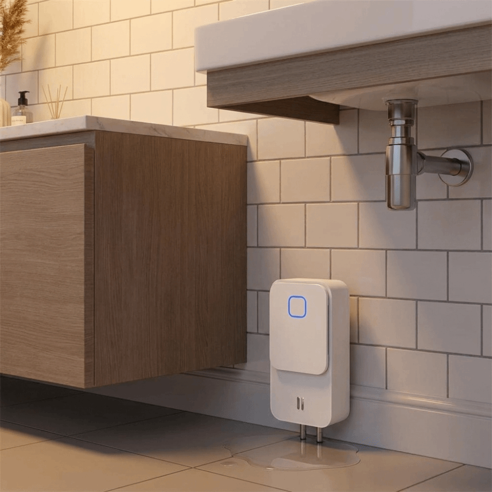 WiFi-Connected WiFi Water Imme - Water Alarm Sensor reseña y precio