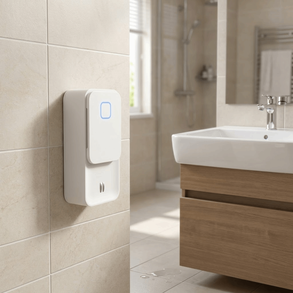 WiFi-Connected WiFi Water Imme - Water Alarm Sensor reseña y precio