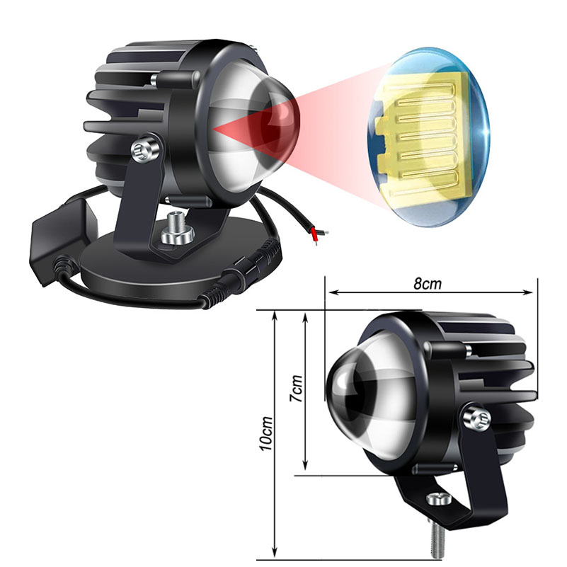 12V-80V Universal LED Laser Sp - Power Outage Light reseña y precio
