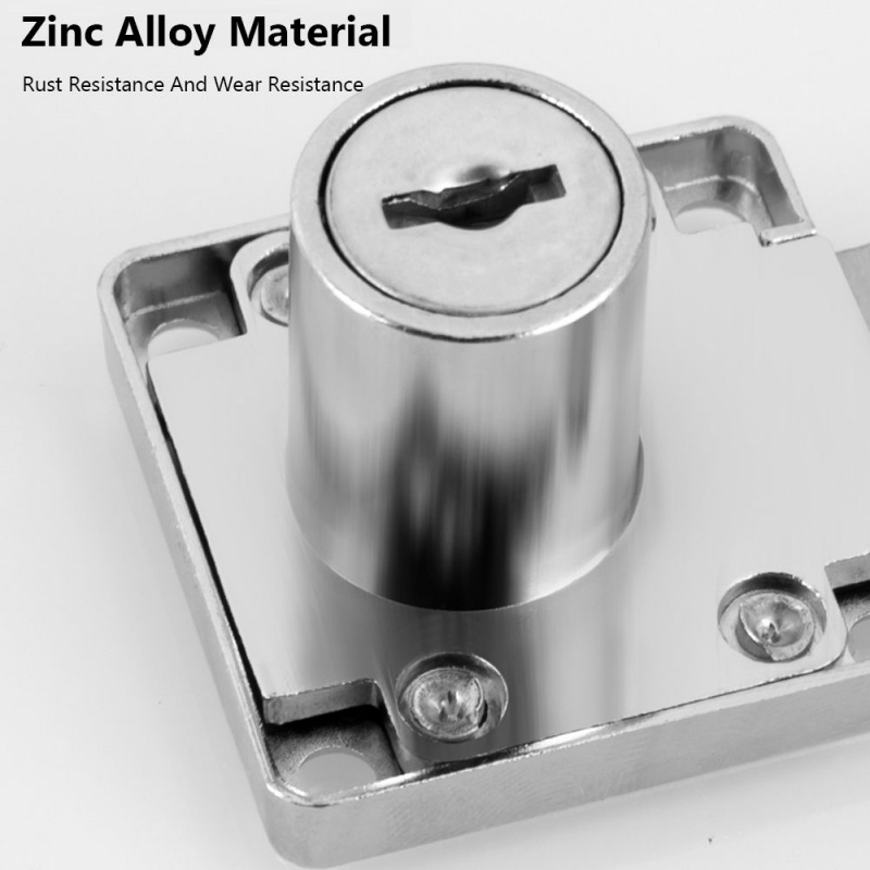 Zinc Alloy Drawer Lock Burglar - Medicine Cabinet Lock reseña y precio