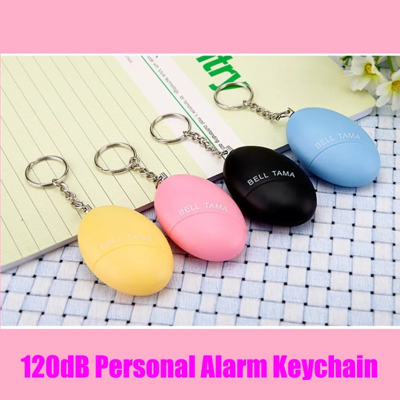 Wholesale New Portable Emergen - Personal Alarm Keychain reseña y precio