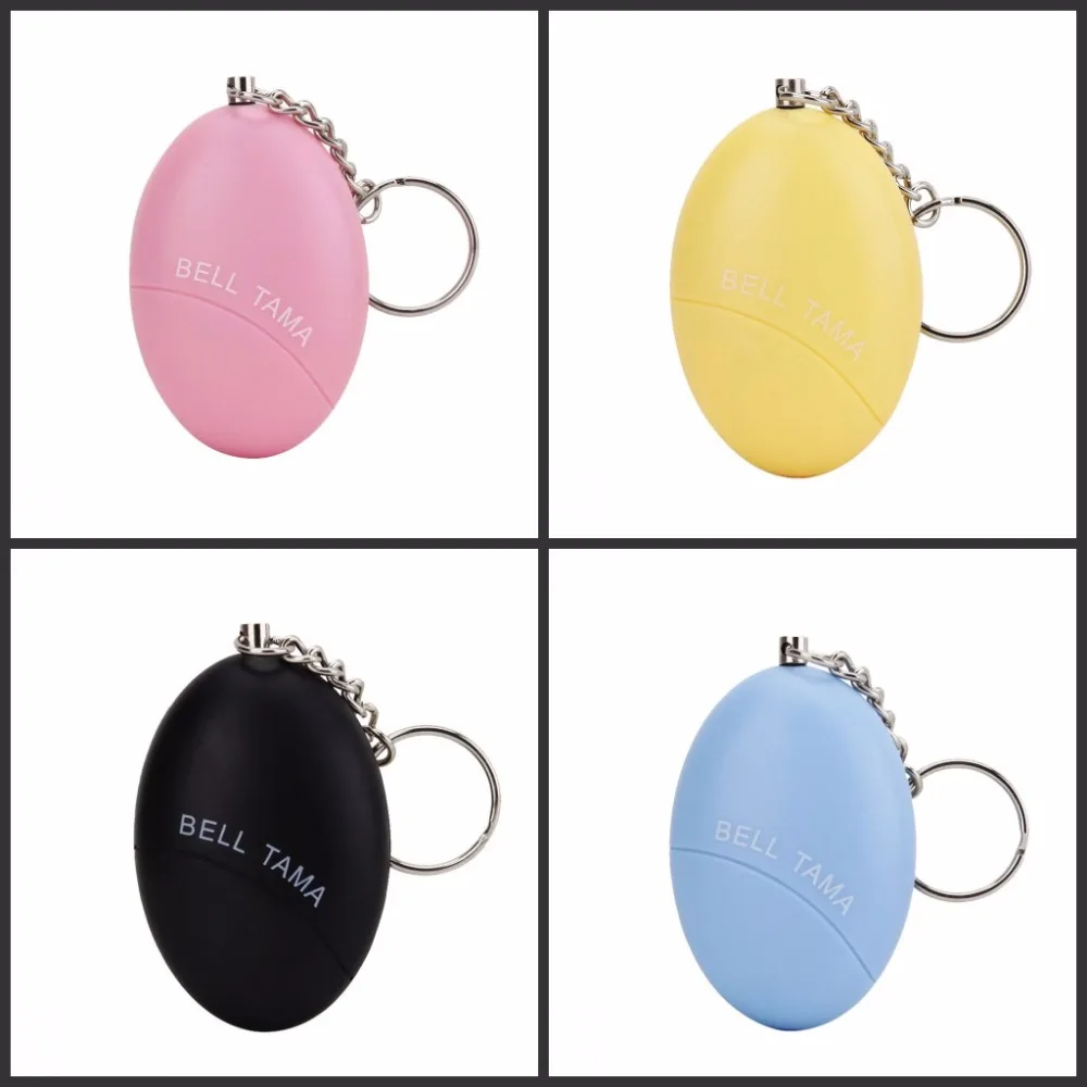Wholesale New Portable Emergen - Personal Alarm Keychain reseña y precio