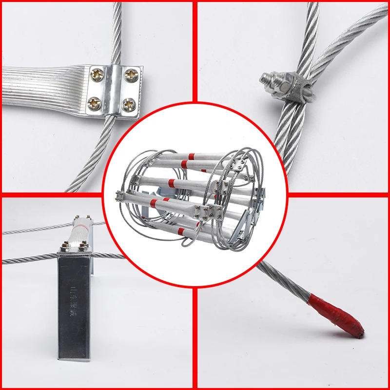 Durable3M Soft Rope Ladder Hou - Fire Escape Ladder reseña y precio
