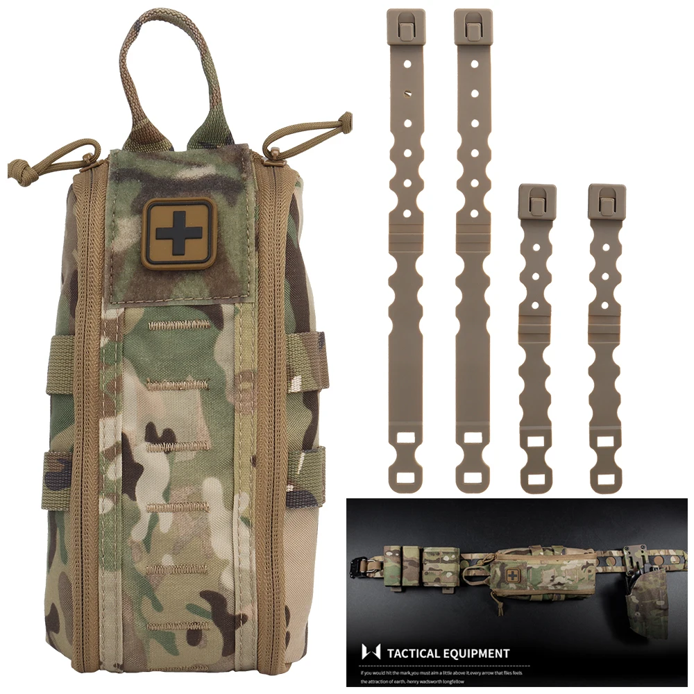 Camping First Aid Kit MOLLE Wa - First Aid Bag Kit reseña y precio