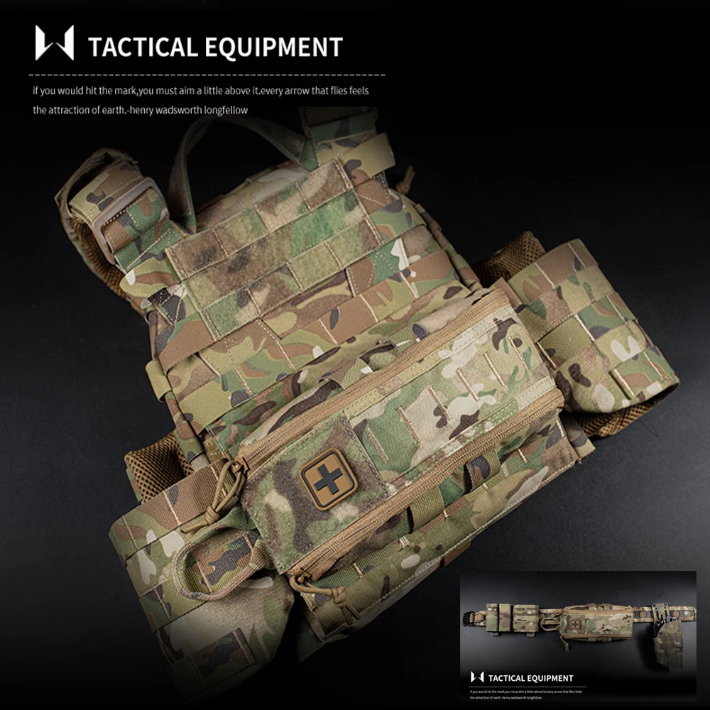 Camping First Aid Kit MOLLE Wa - First Aid Bag Kit reseña y precio
