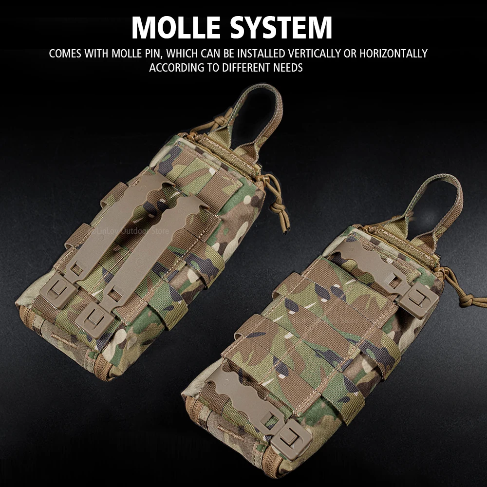 Camping First Aid Kit MOLLE Wa - First Aid Bag Kit reseña y precio