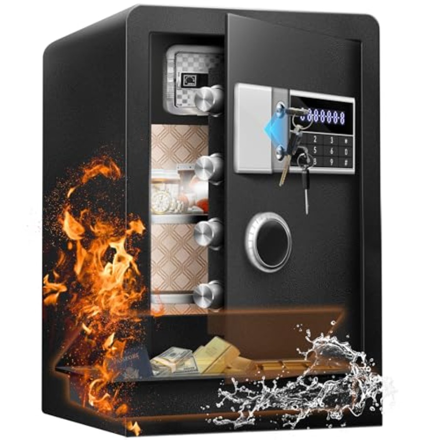 8.4 CuFt Heavy Duty Home Safe  - Lockbox Key Secure reseña y precio