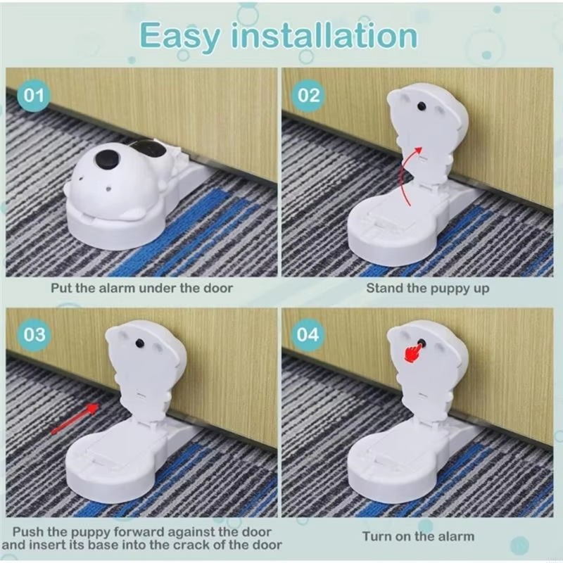 B29C-A2BD Door Stop Alarm Home - Door Stop Alarm reseña y precio