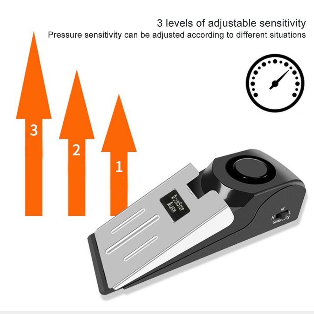 Reliable Protection 120DB Door - Door Stop Alarm reseña y precio