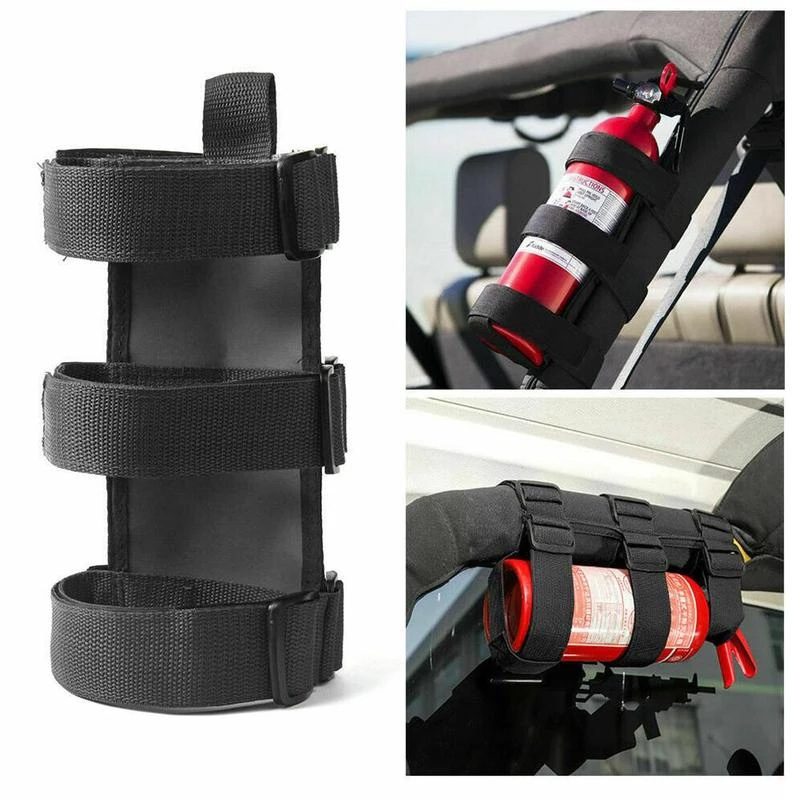 Adjustable Roll Bar Fire Extin - Fire Extinguisher Small reseña y precio