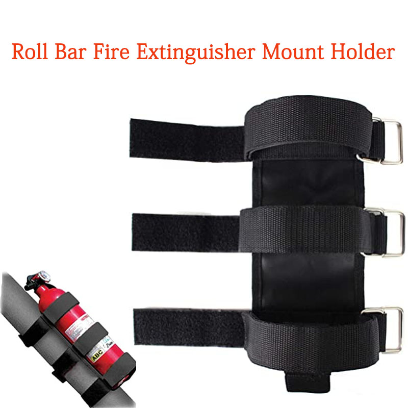 Adjustable Roll Bar Fire Extin - Fire Extinguisher Small reseña y precio