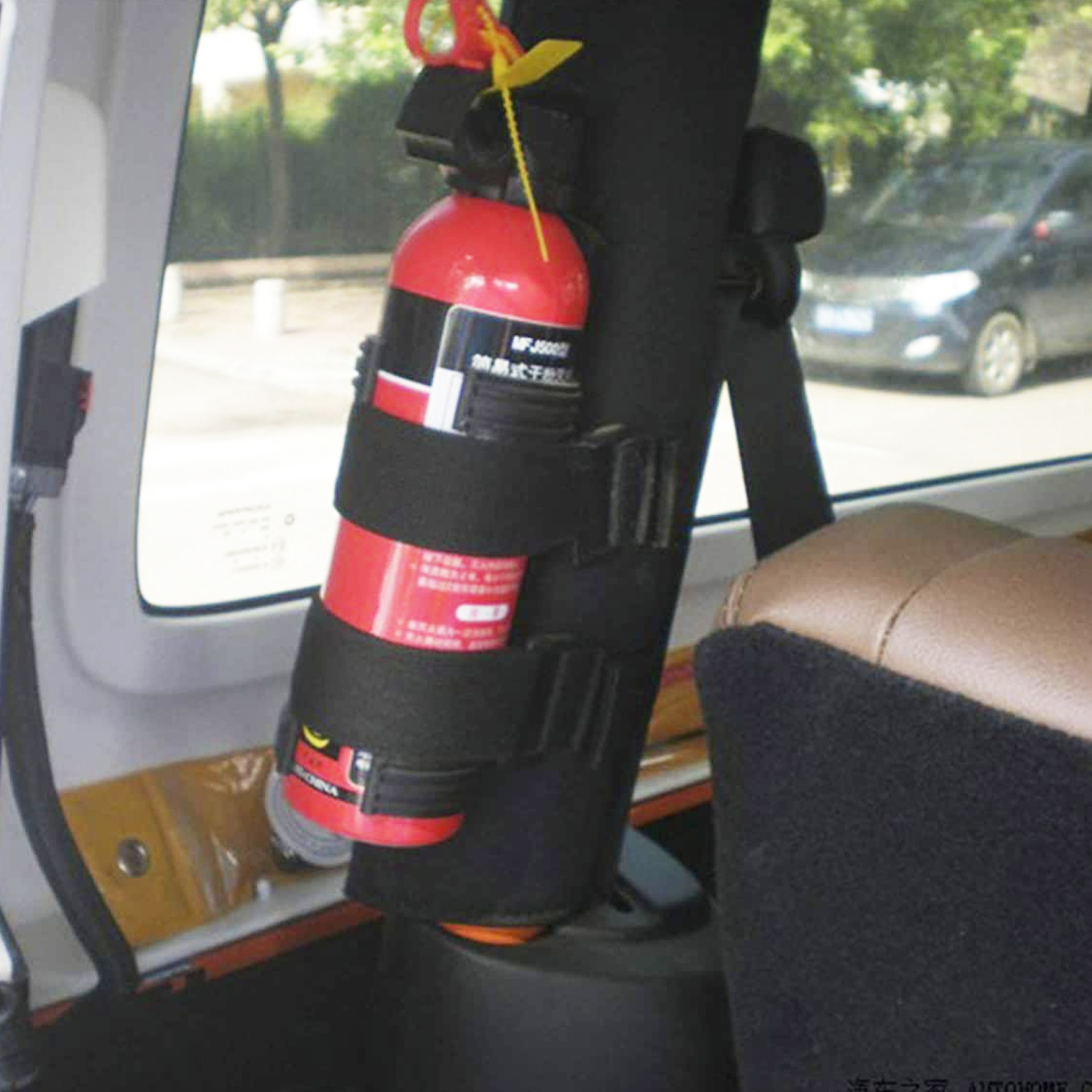 Adjustable Roll Bar Fire Extin - Fire Extinguisher Small reseña y precio