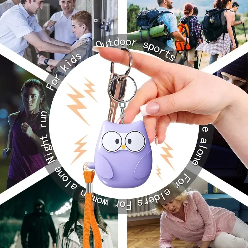 Personal Self Defense Alarm, P - Personal Alarm Keychain reseña y precio