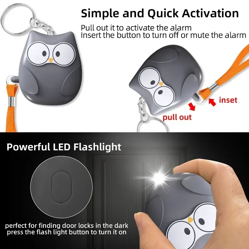 Personal Self Defense Alarm, P - Personal Alarm Keychain reseña y precio