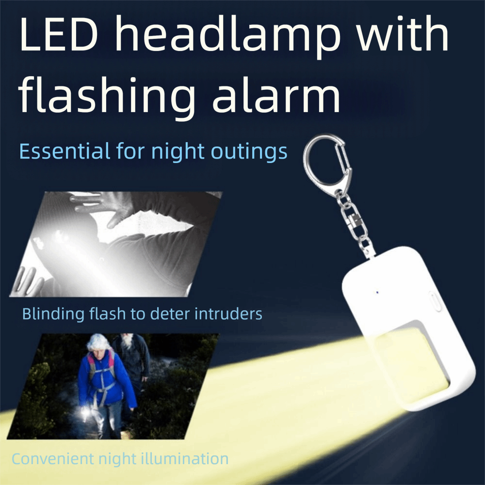 130 DB Safe Sound Personal Ala - Personal Alarm Keychain reseña y precio