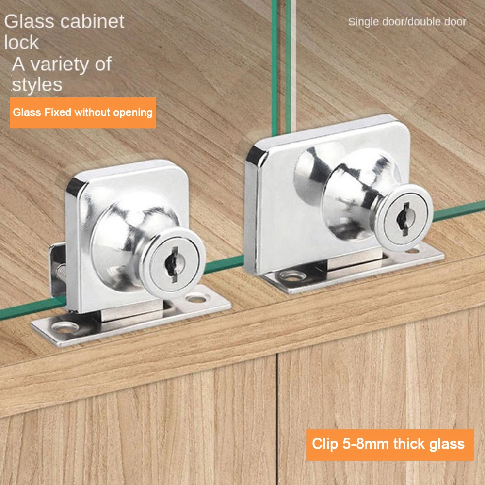 Metal Single Double Swinging G - Medicine Cabinet Lock reseña y precio
