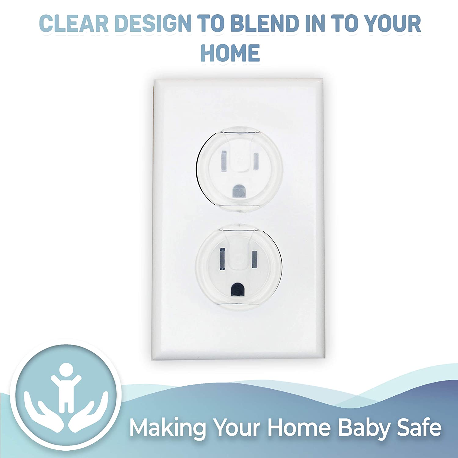 10pcs Outlet Covers, American  - Outlet Cover Baby reseña y precio
