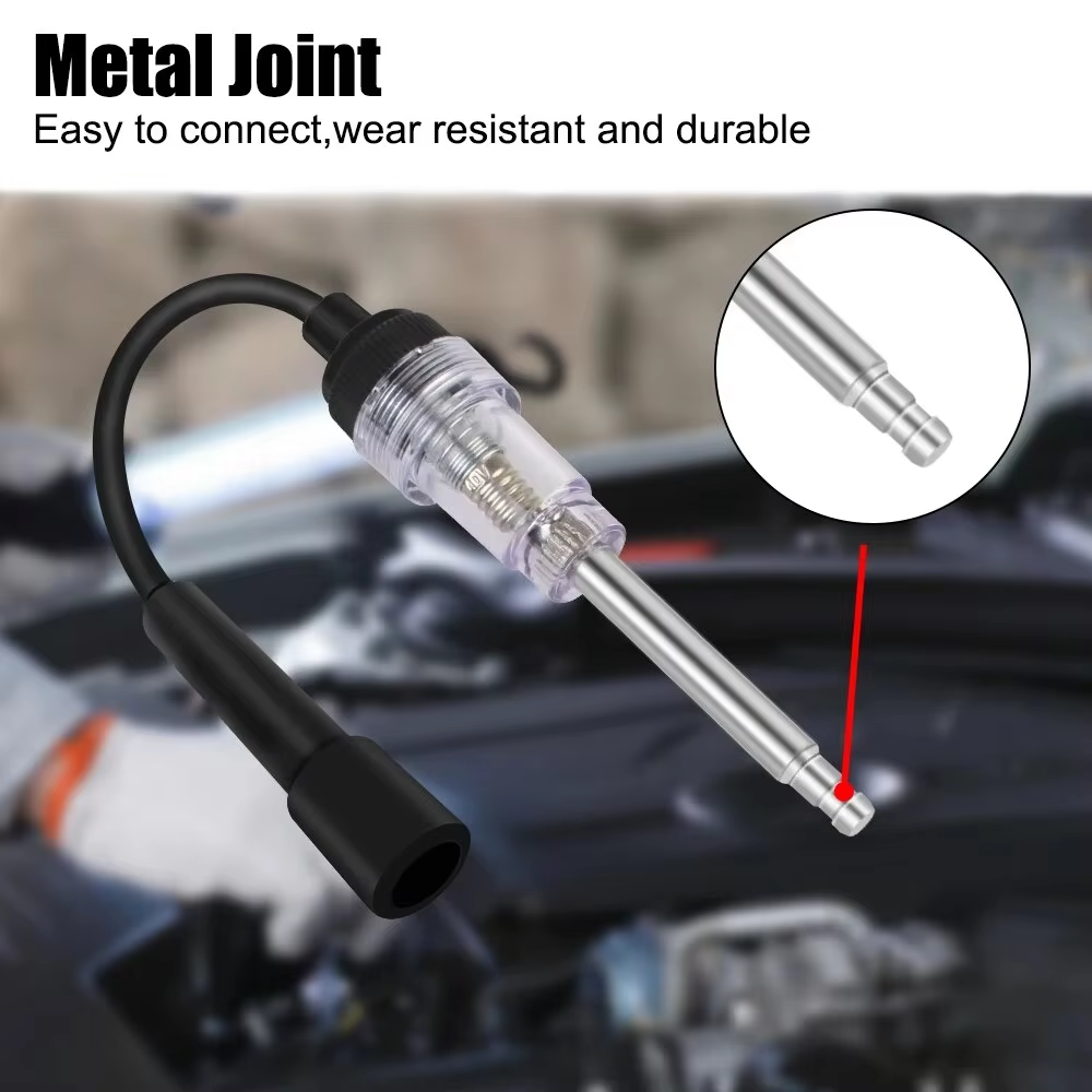 Car Spark Plug Tester Pen Igni - Co Detector Plug reseña y precio